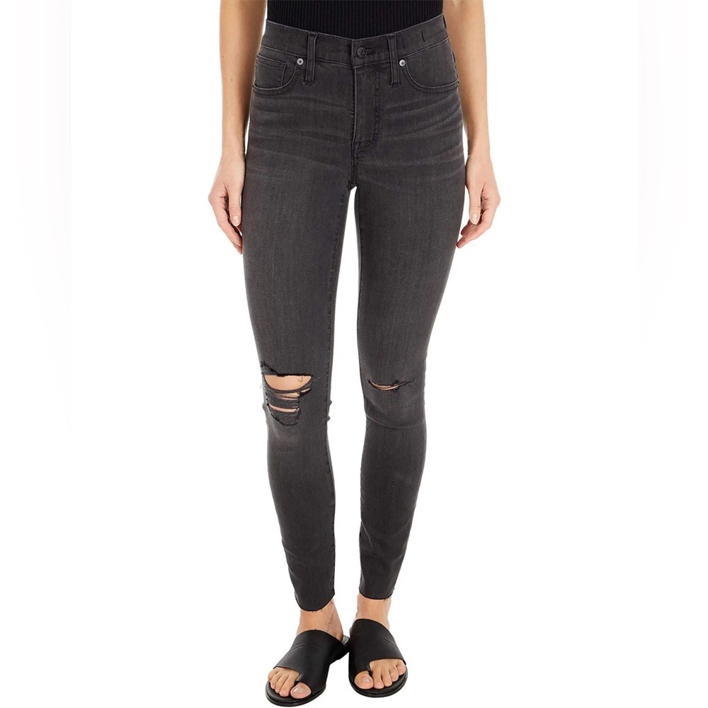 Madewell 9" high rise skinny jean size 29T